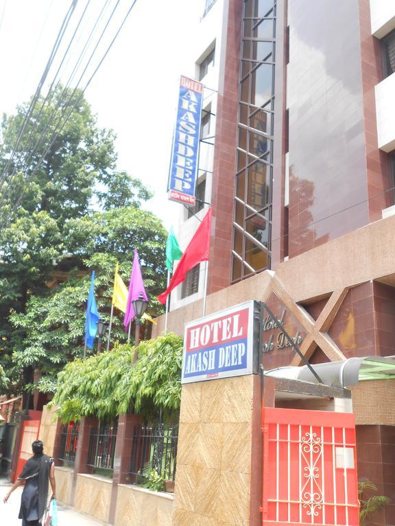 Hotel Akash Deep Kolkata Bagian luar foto